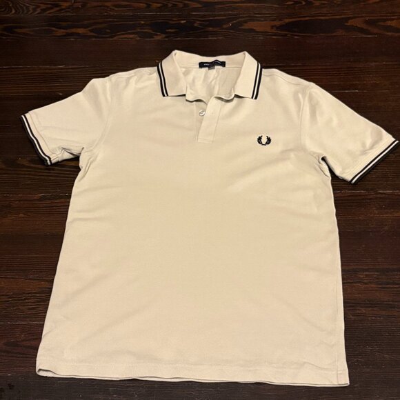Fred Perry Other - Fred Perry Twin Tipped Slim Fit Polo